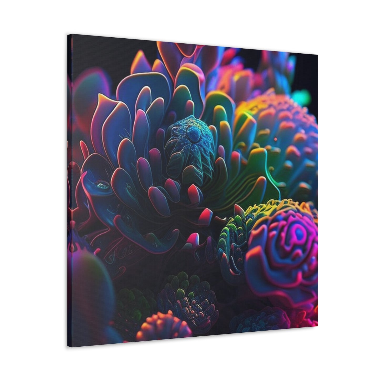 Canvas Gallery Wraps Ocean Life Macro 4