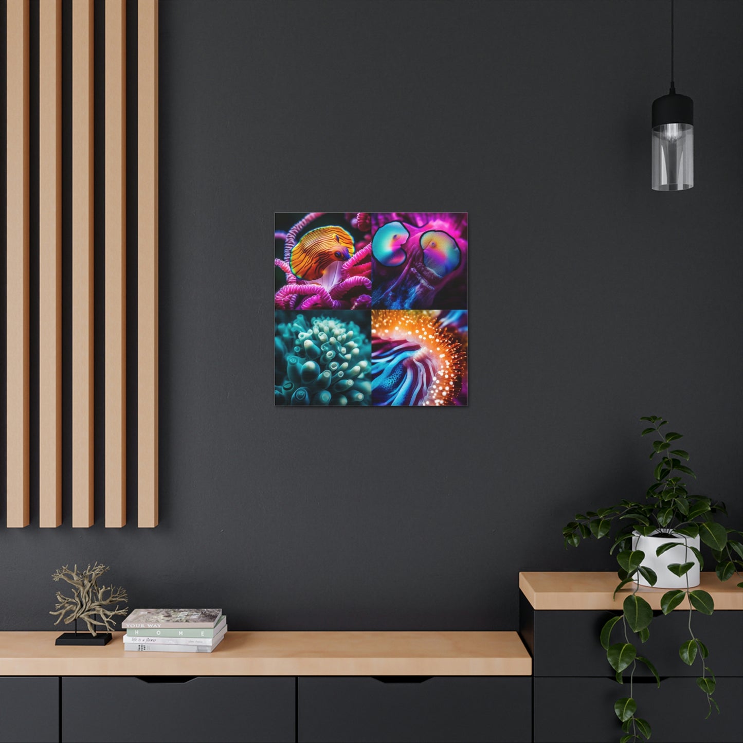 Canvas Gallery Wraps Ocean Anemone 1