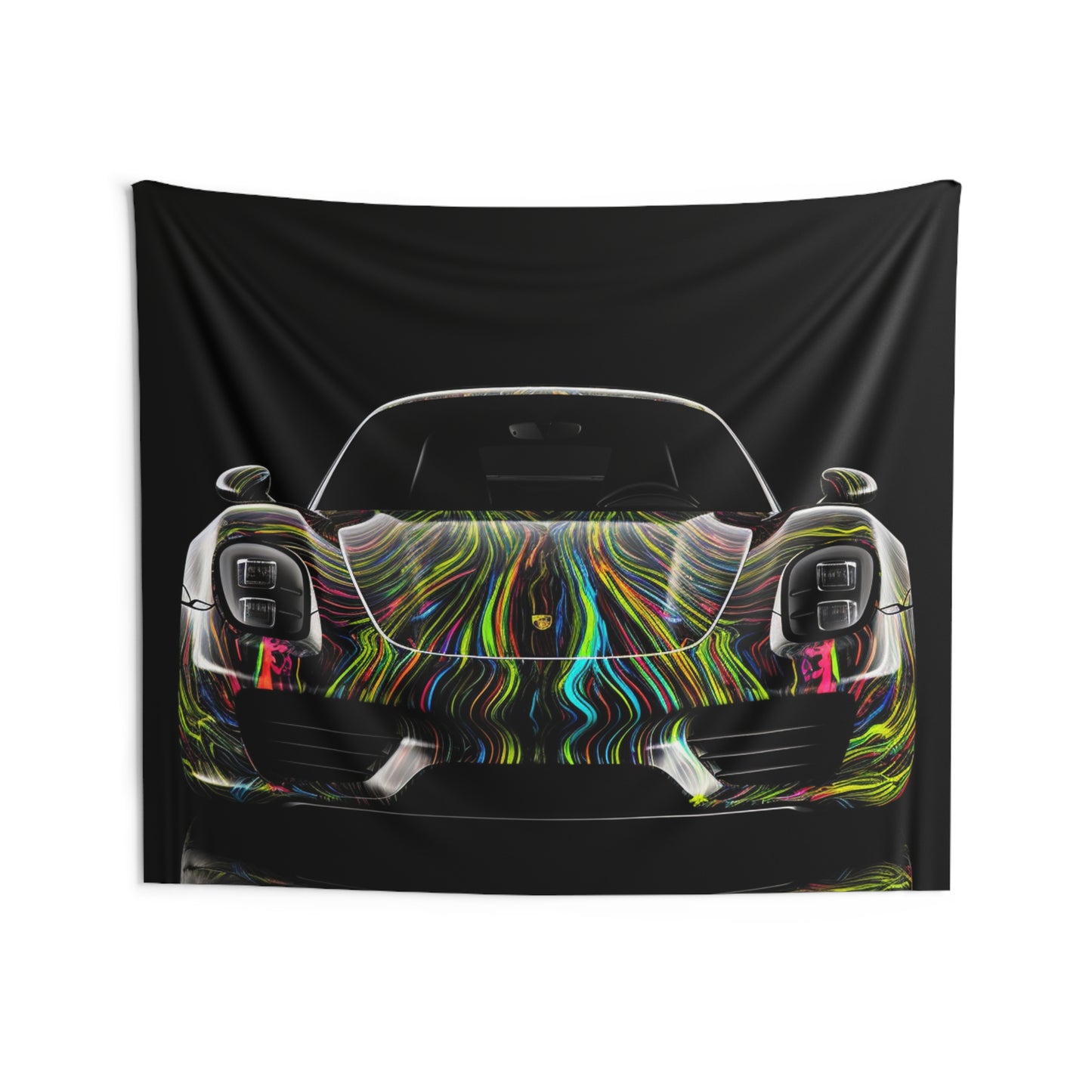 Indoor Wall Tapestries Porsche Line 3