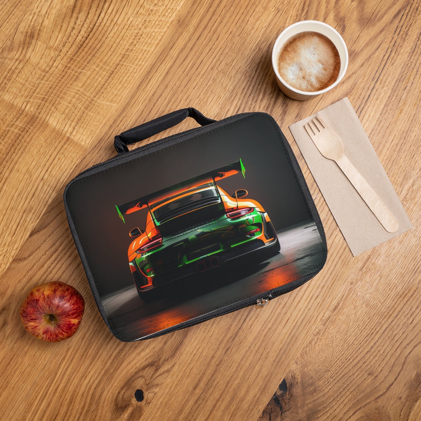 Lunch Bag Porsche Color 3