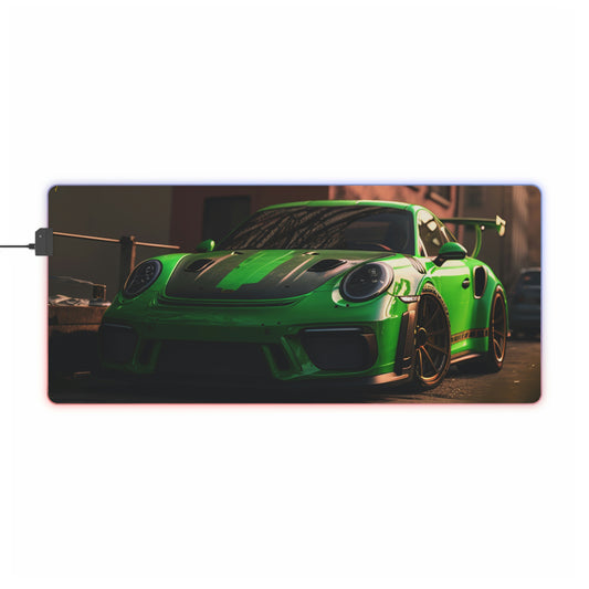 LED Gaming Mouse Pad Porsche GT3 4