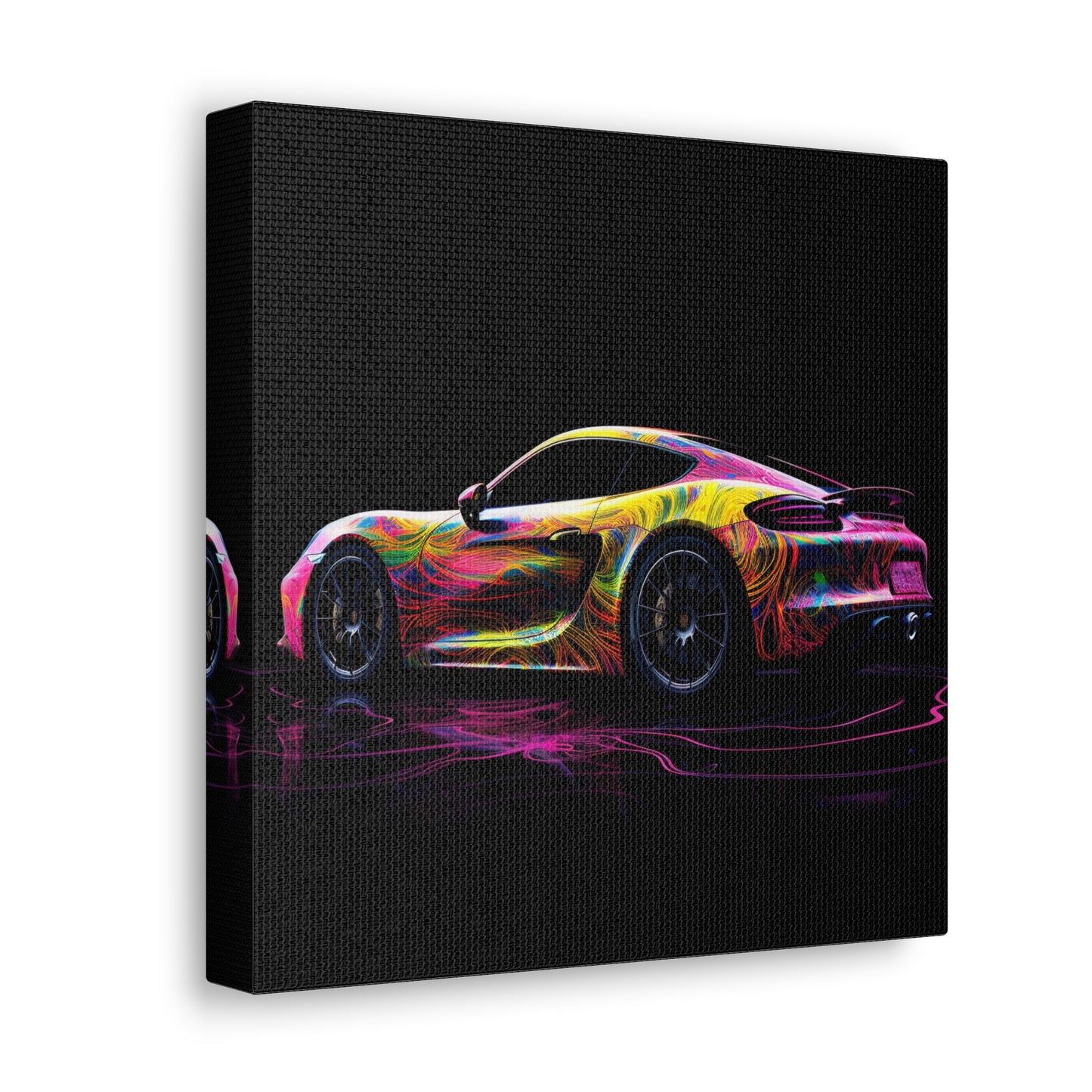 Canvas Gallery Wraps Porsche Flair 4