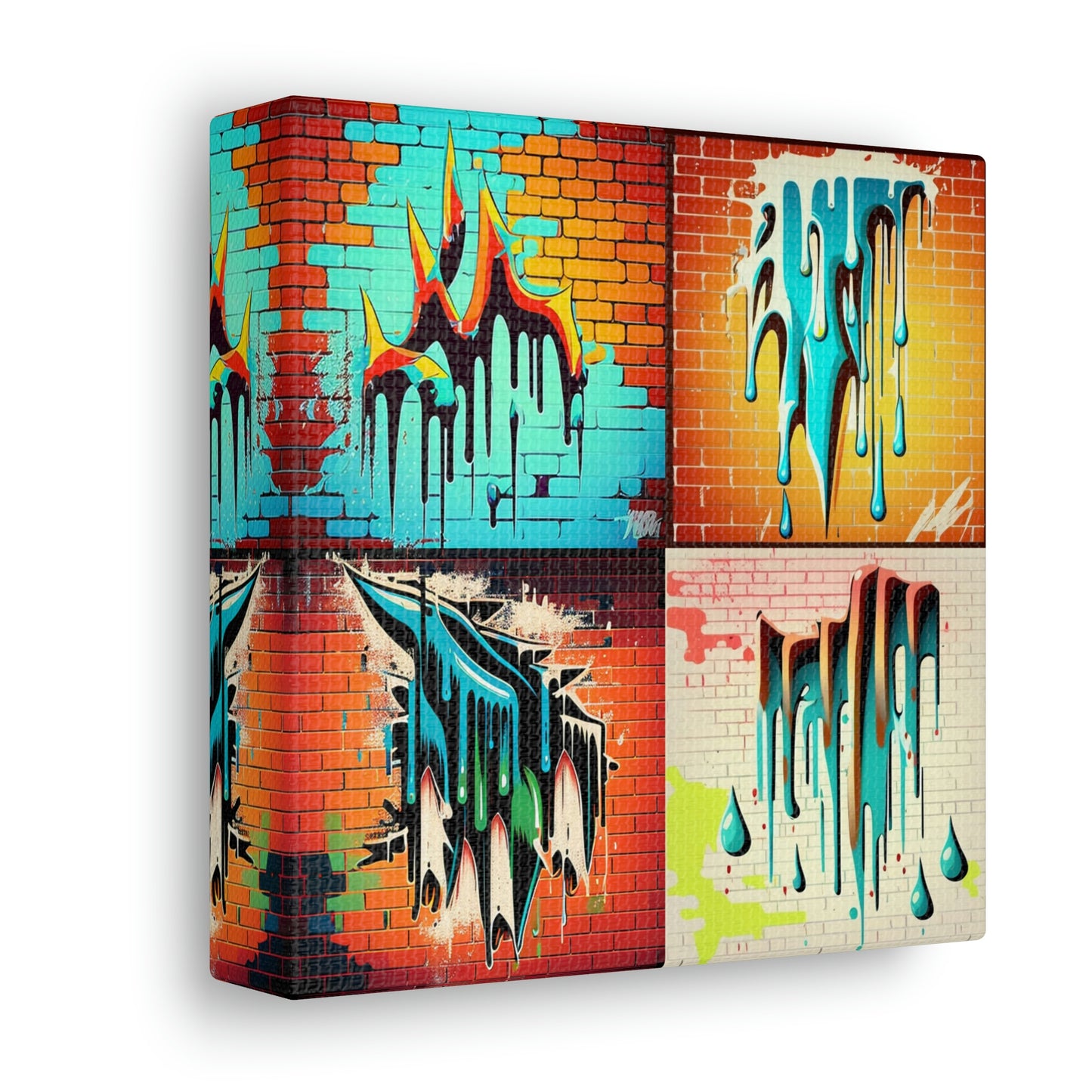 Street art Bright 4 Pack