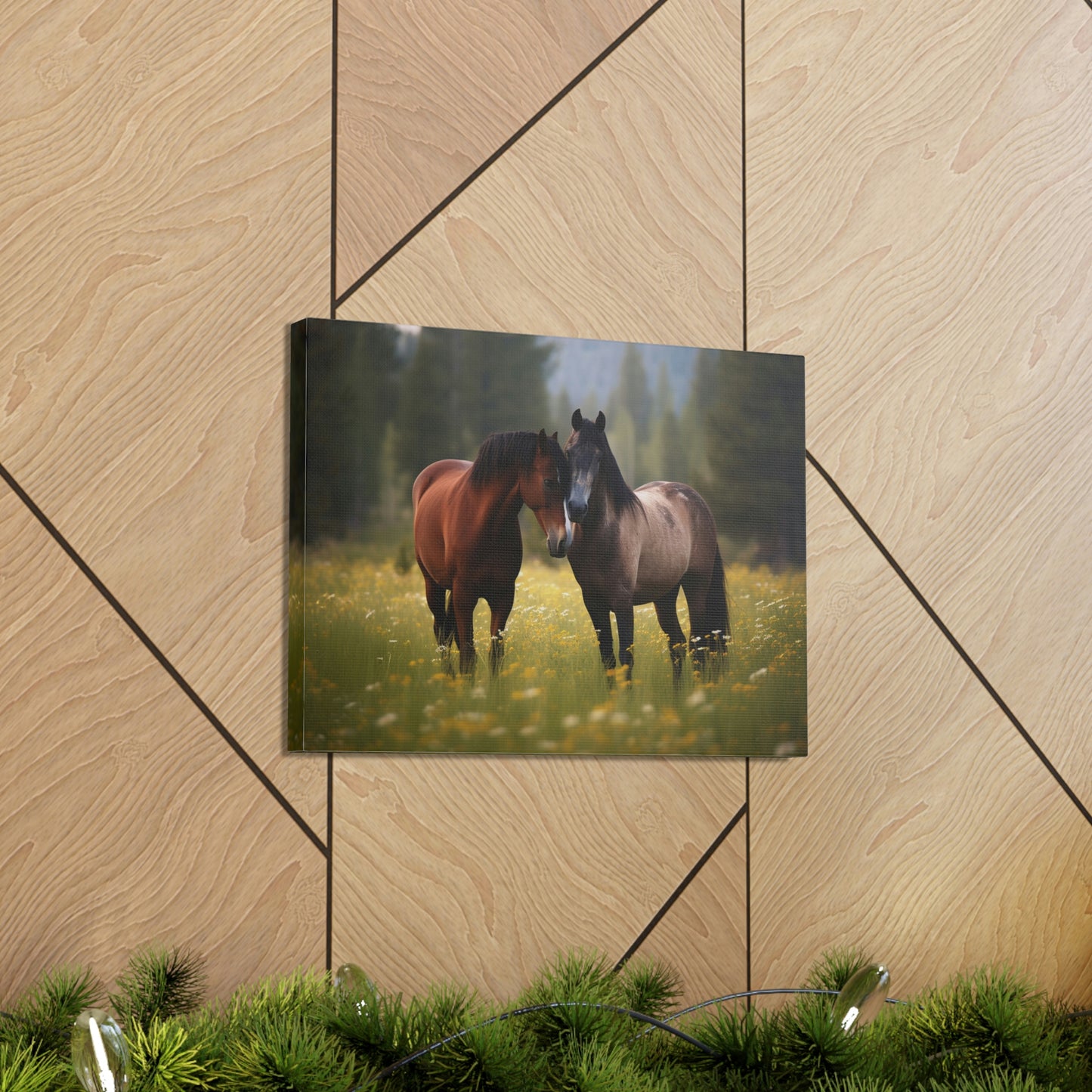 Canvas Gallery Wraps Horse Buddy 1