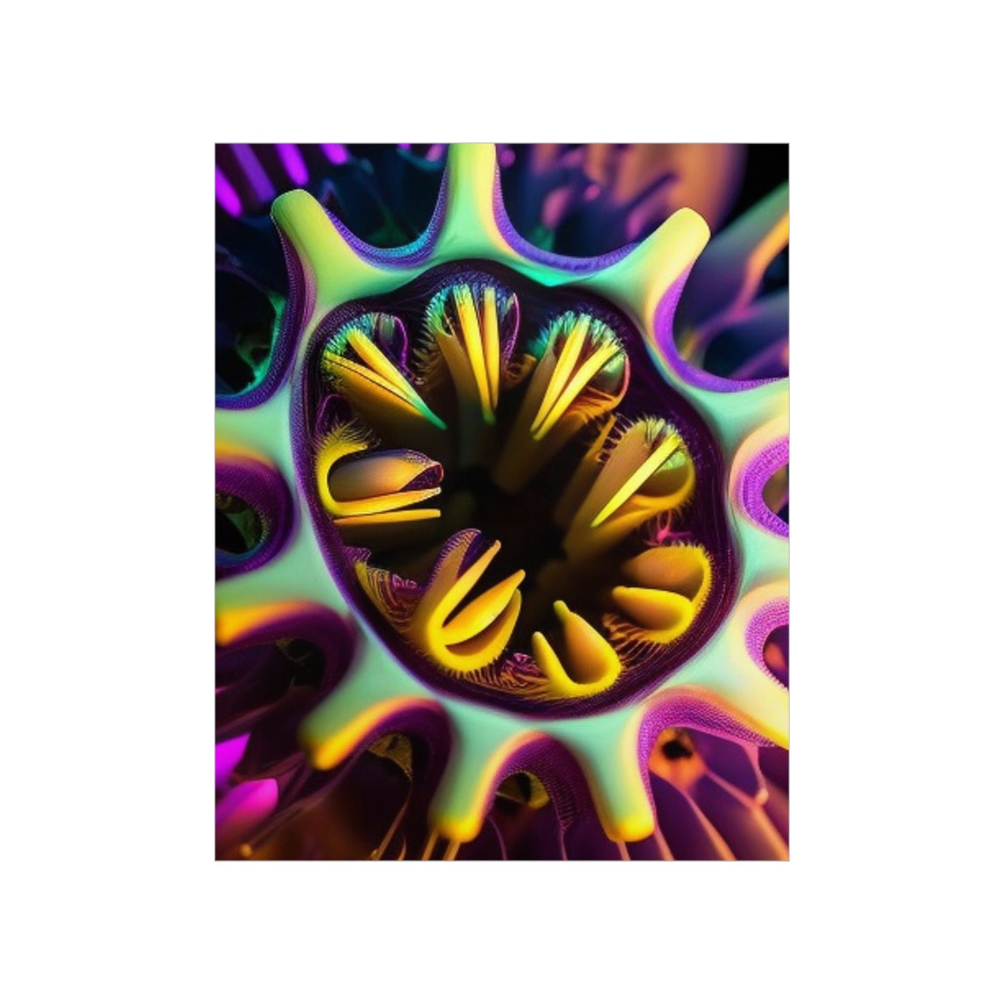 posters Neon Macro 2