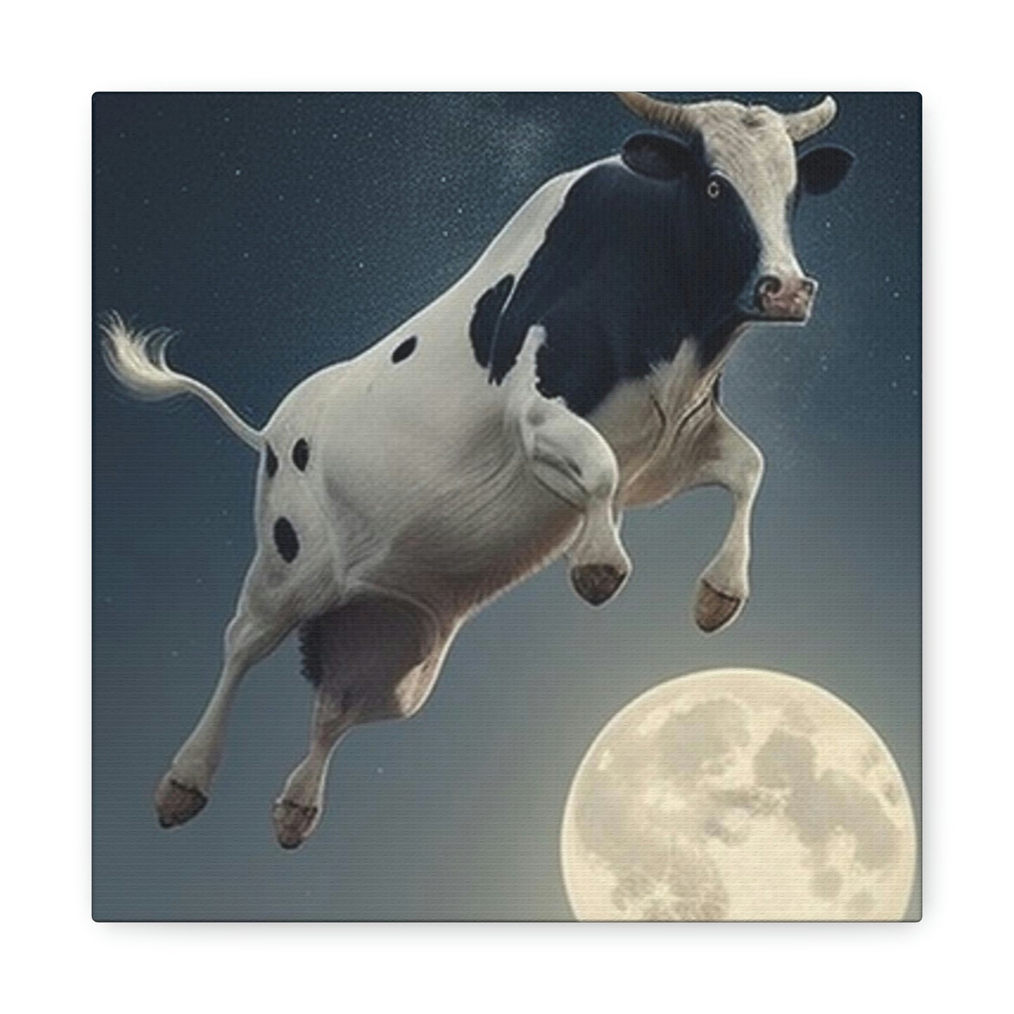 Cow jumping over the moon 2