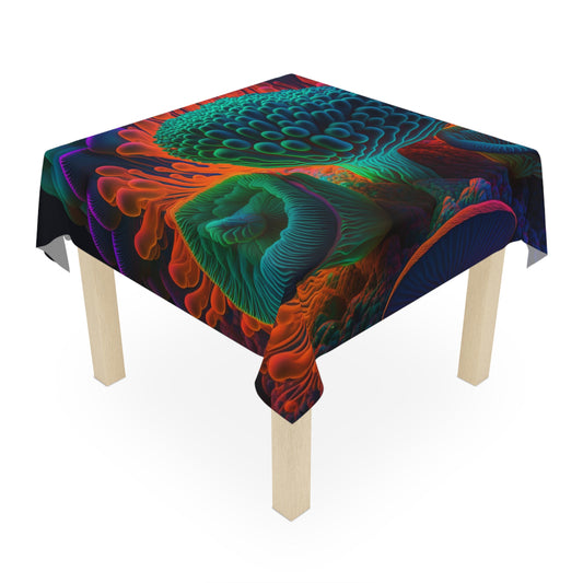 Tablecloth Macro Reef Florescent 3