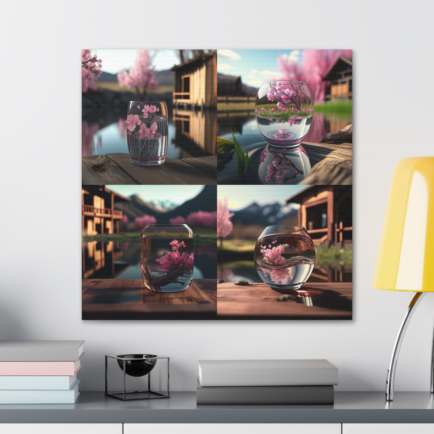 Canvas Gallery Wraps Cherry Blossom 5