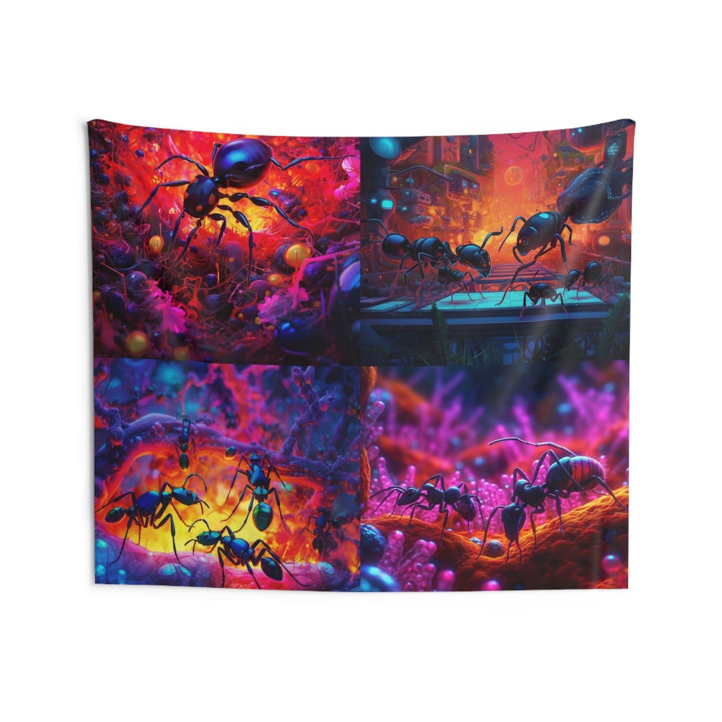 Indoor Wall Tapestries Ants Home 5