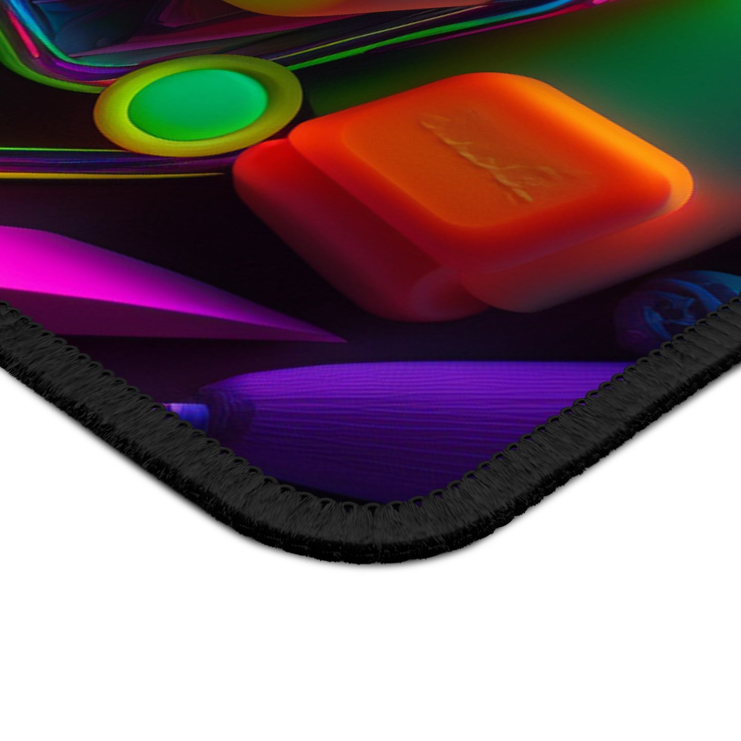 Gaming Mouse Pad  Neon Glow 3