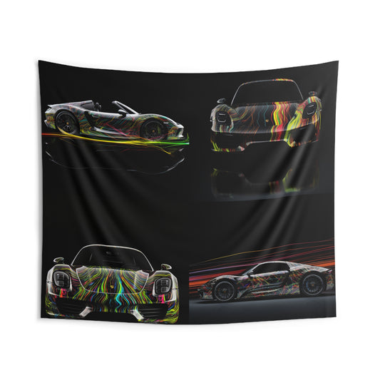 Indoor Wall Tapestries Porsche Line 5