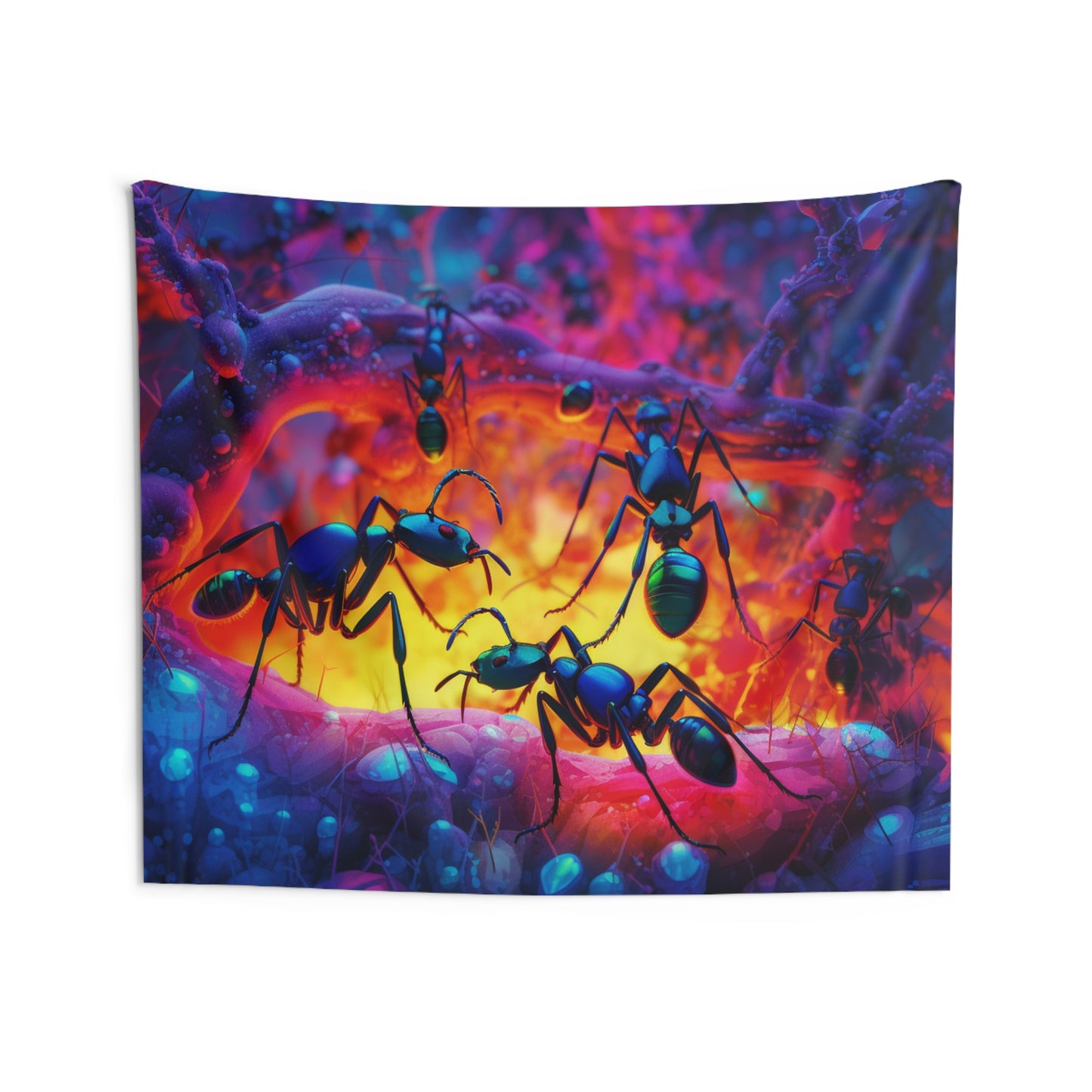 Indoor Wall Tapestries Ants Home 3