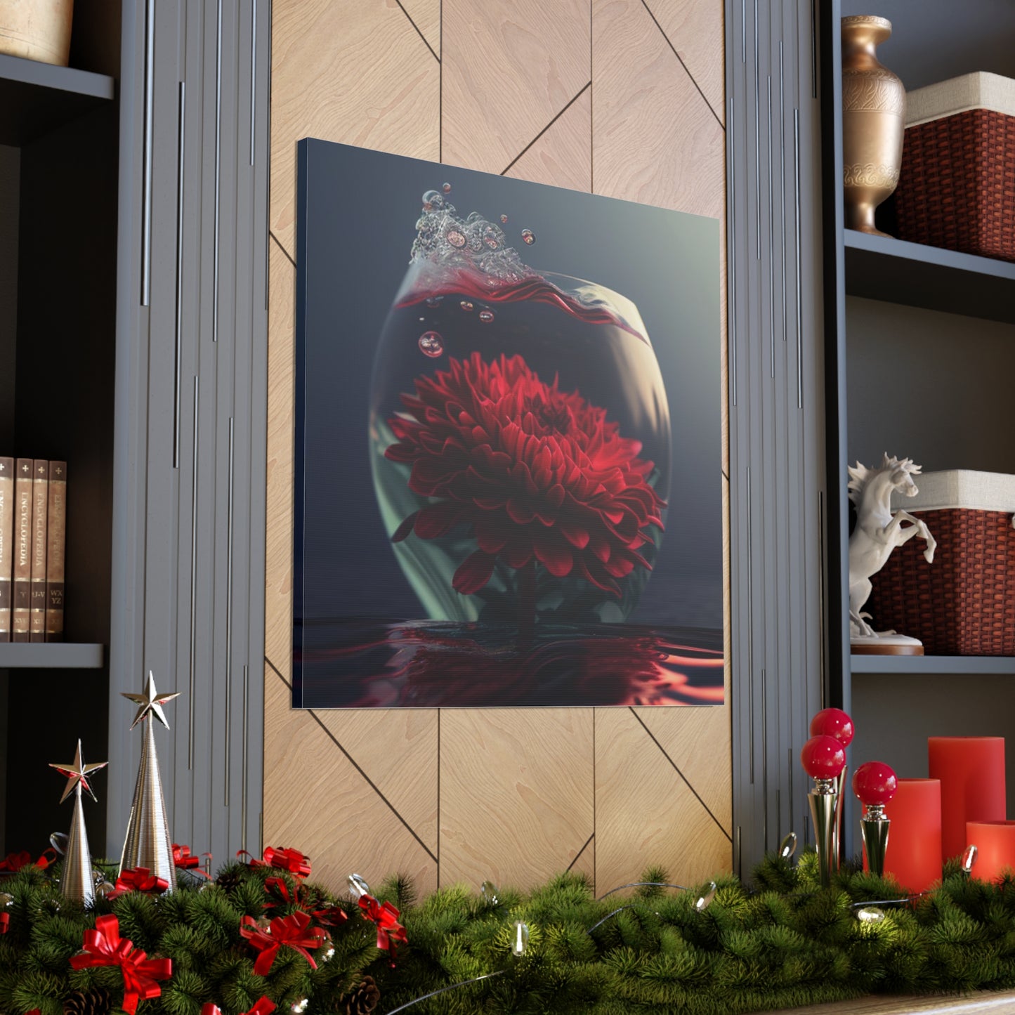 Canvas Gallery Wraps Chrysanthemum 1