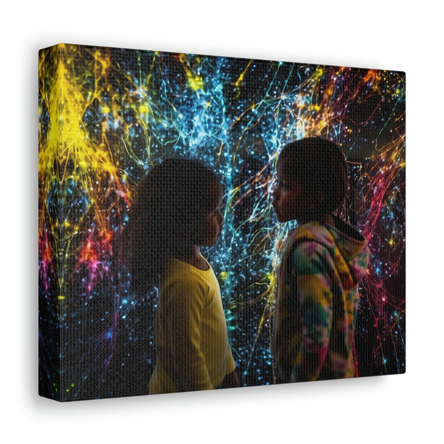 Canvas Gallery Wraps Kid Color Rain 2