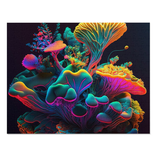 Jigsaw Puzzle (30, 110, 252, 500,1000-Piece) Macro Coral Reef 1