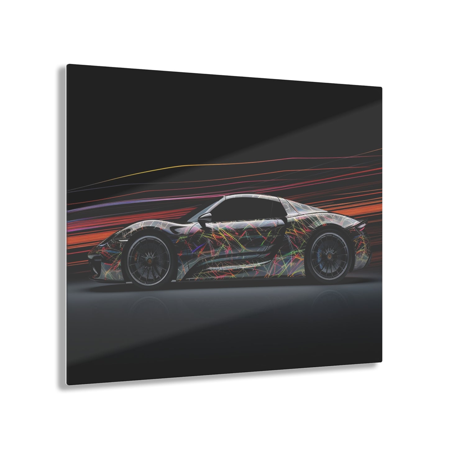 Acrylic Prints Porsche Line 4