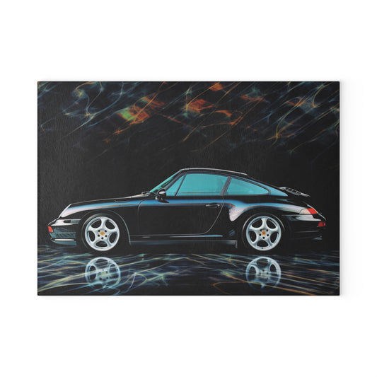 Glass Cutting Board Porsche 933 2