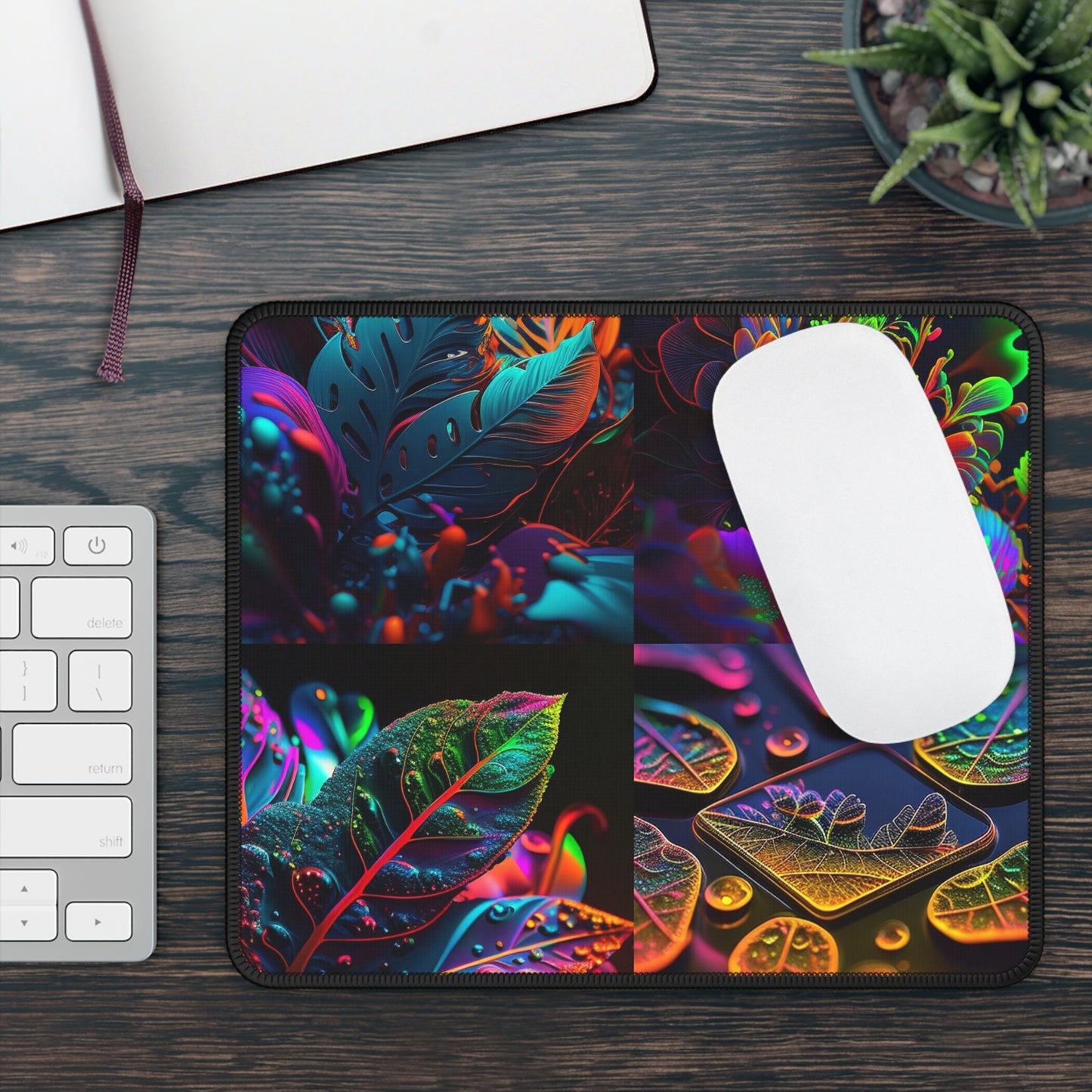 Gaming Mouse Pad  Macro Florescent 5