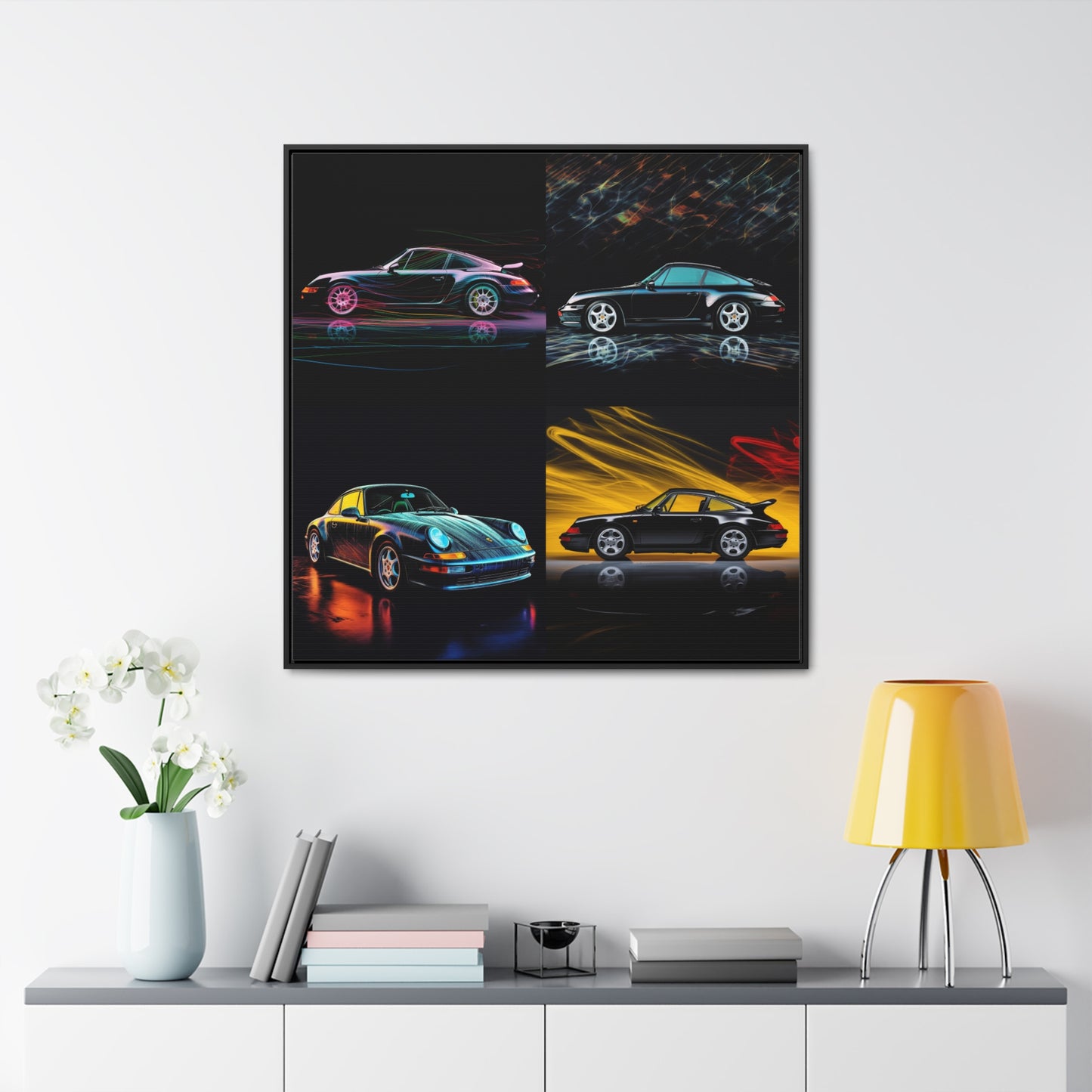 Gallery Canvas Wraps, Square Frame Porsche 933 5