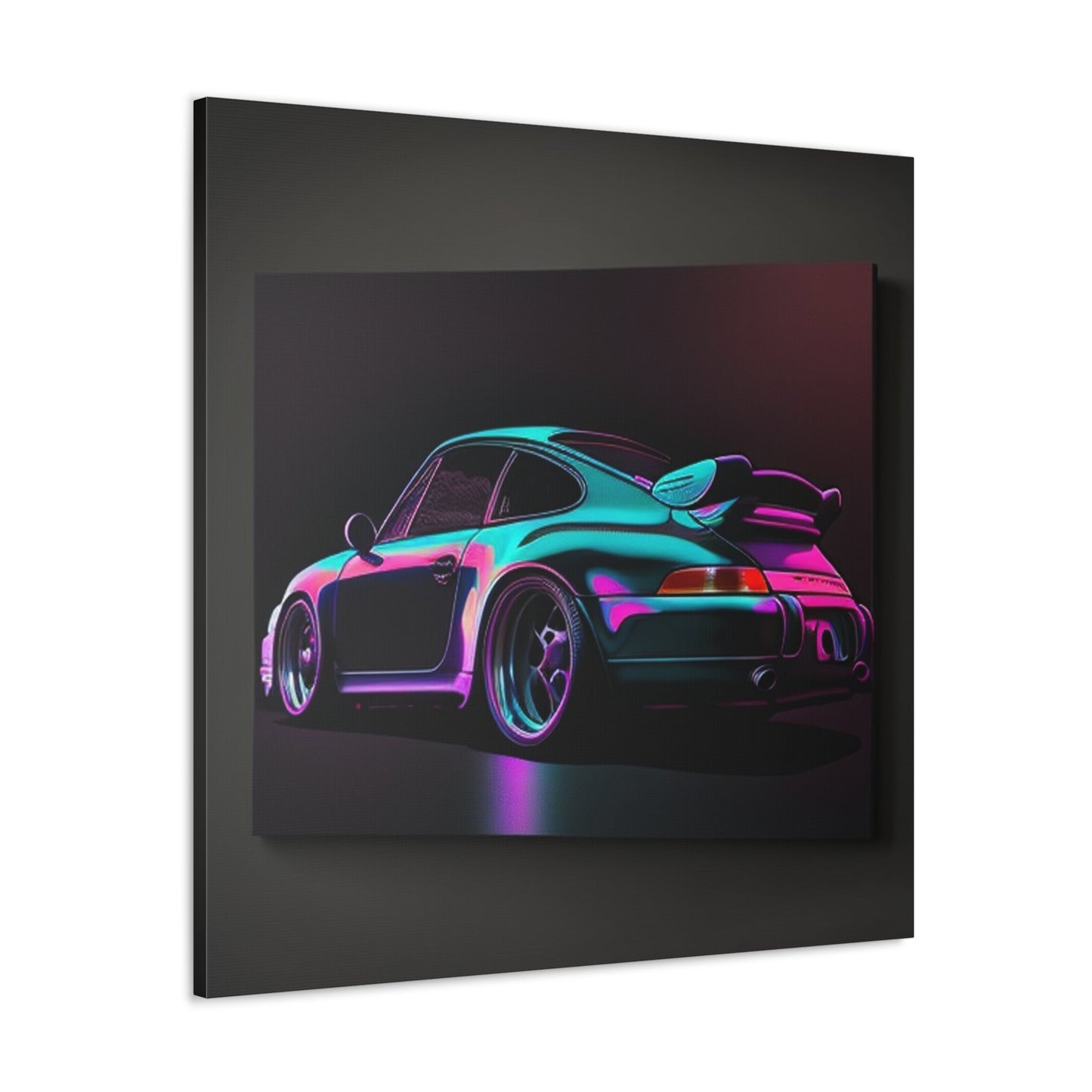 Canvas Gallery Wraps Porsche Purple 1