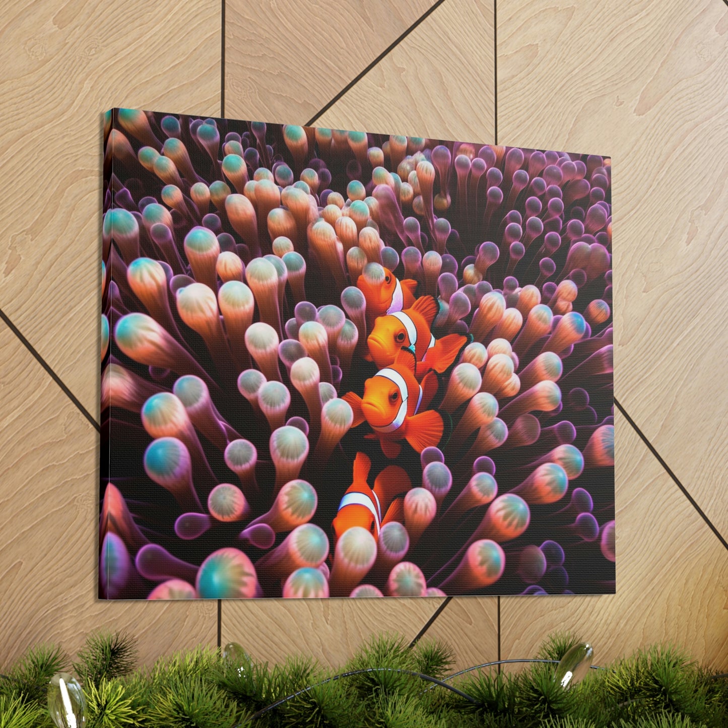 Canvas Gallery Wraps Clown Fish 3