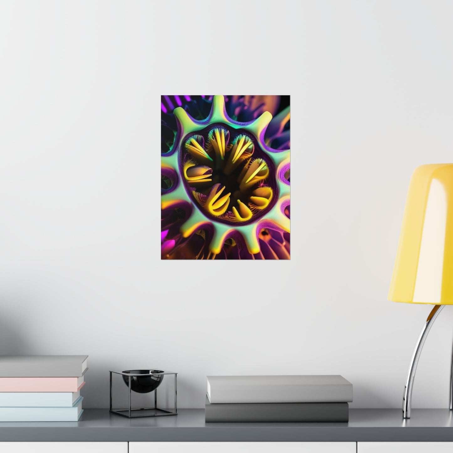posters Neon Macro 2