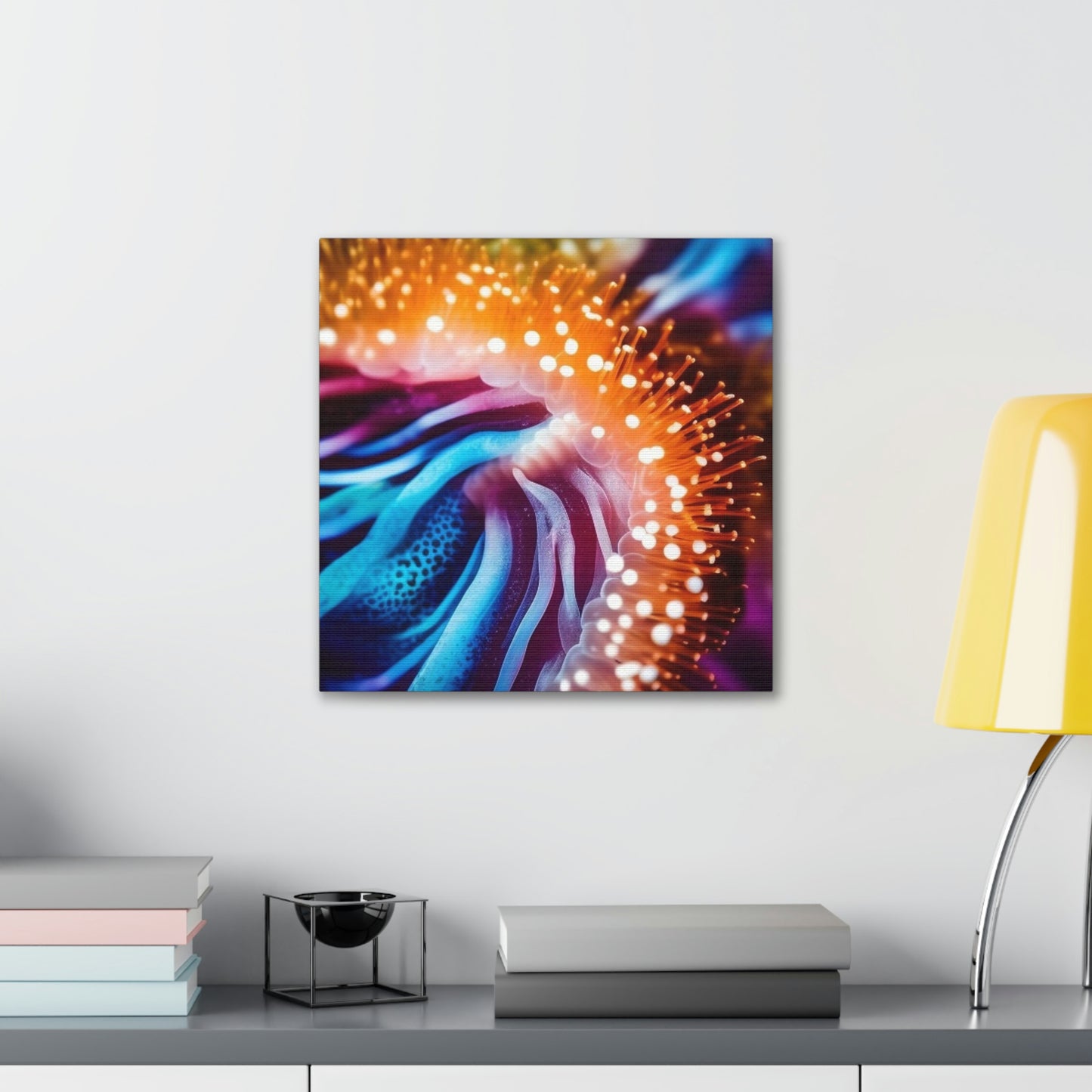 Canvas Gallery Wraps Ocean Anemone 1.4