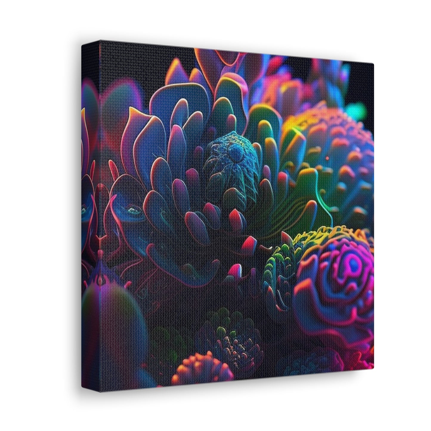 Canvas Gallery Wraps Ocean Life Macro 4