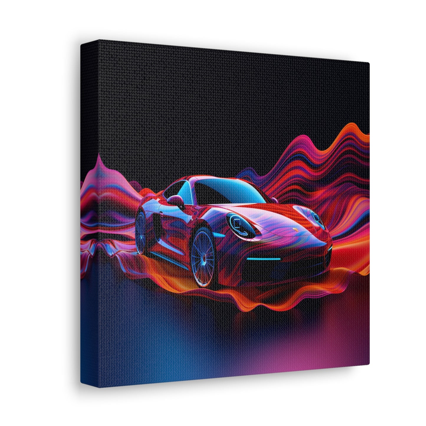 Canvas Gallery Wraps Porsche Water Fusion 4