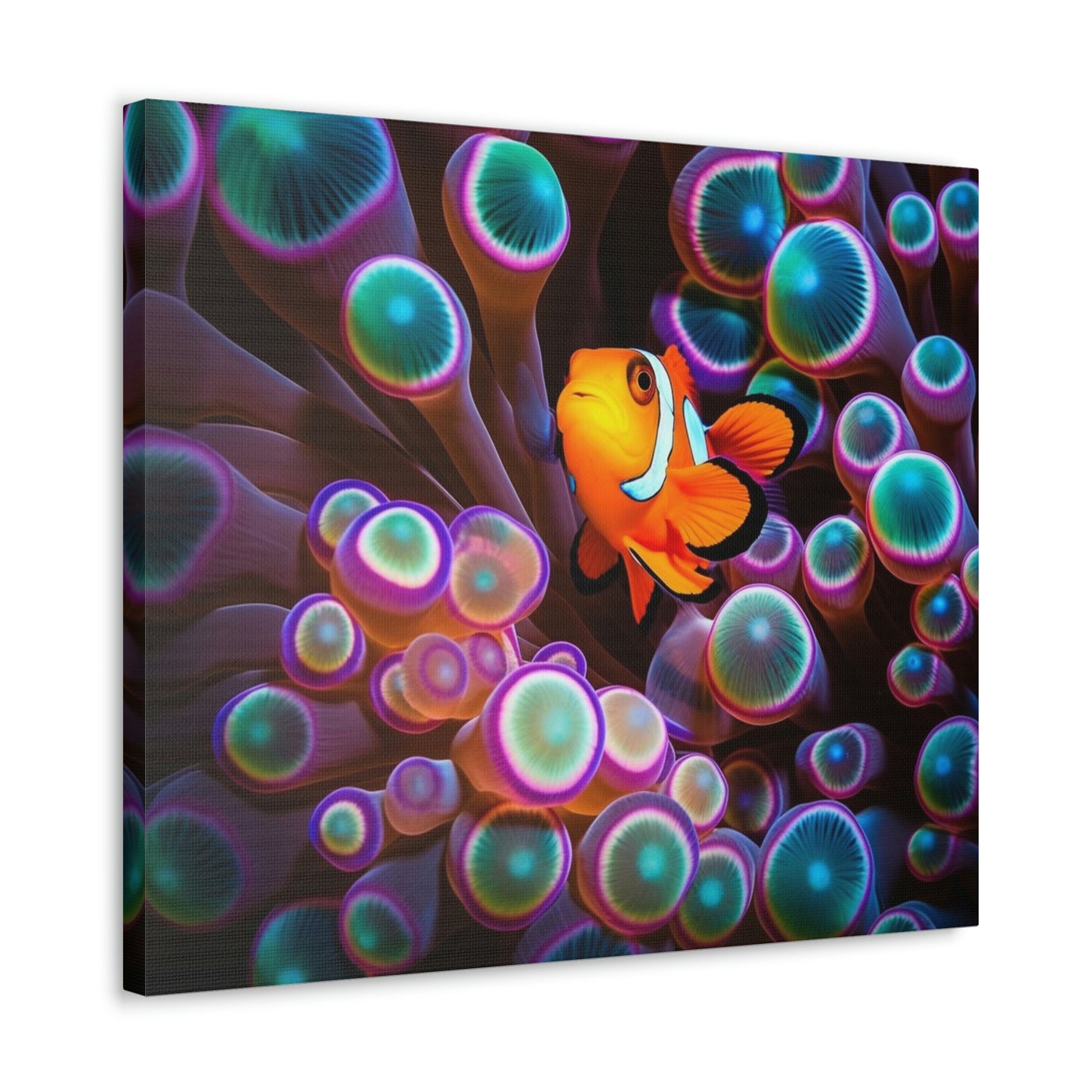 Canvas Gallery Wraps Ocean Anemone 3