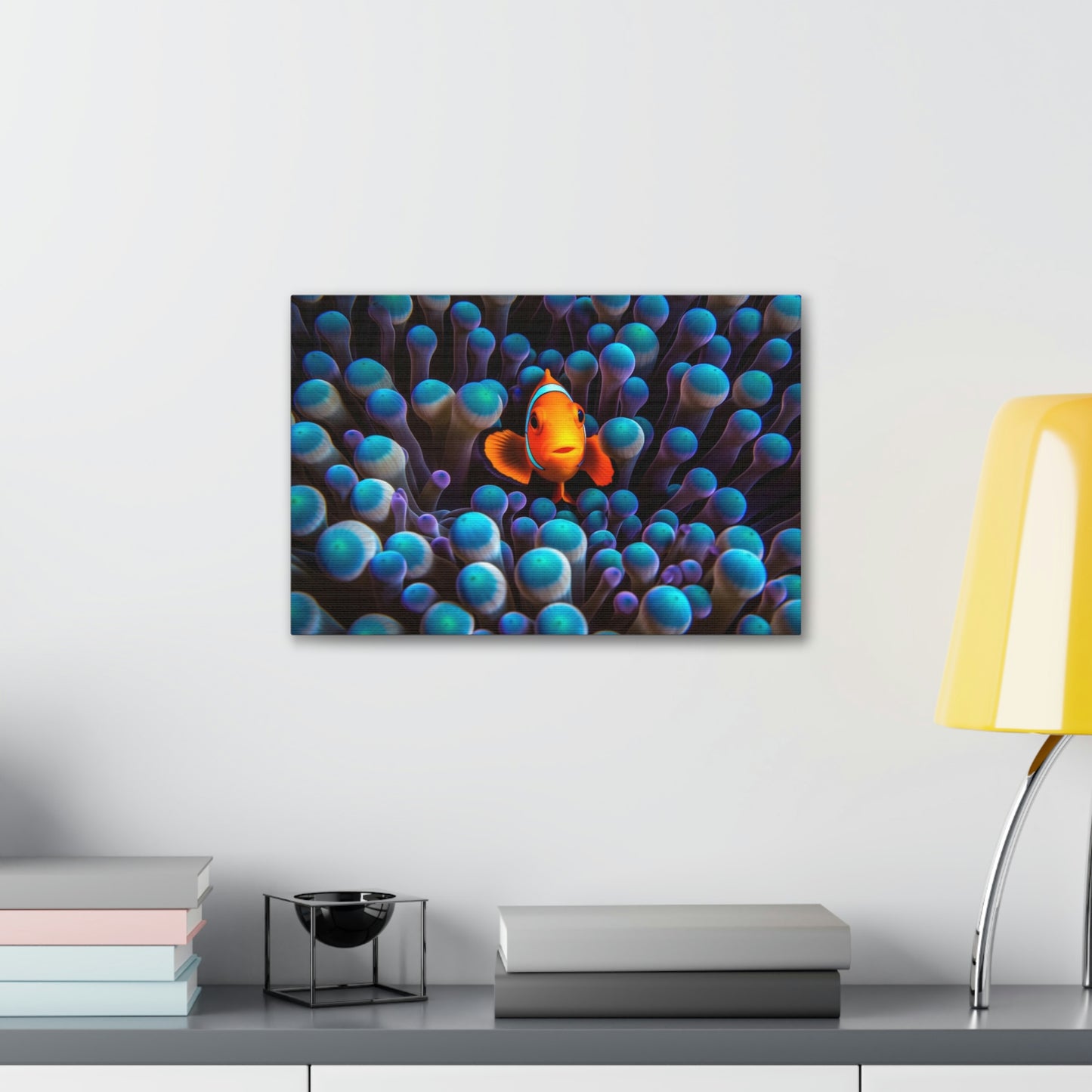 Canvas Gallery Wraps Clown Fish 1