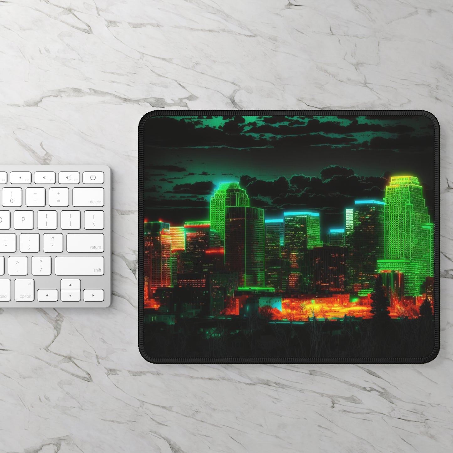 Gaming Mouse Pad  Neon Denver 3