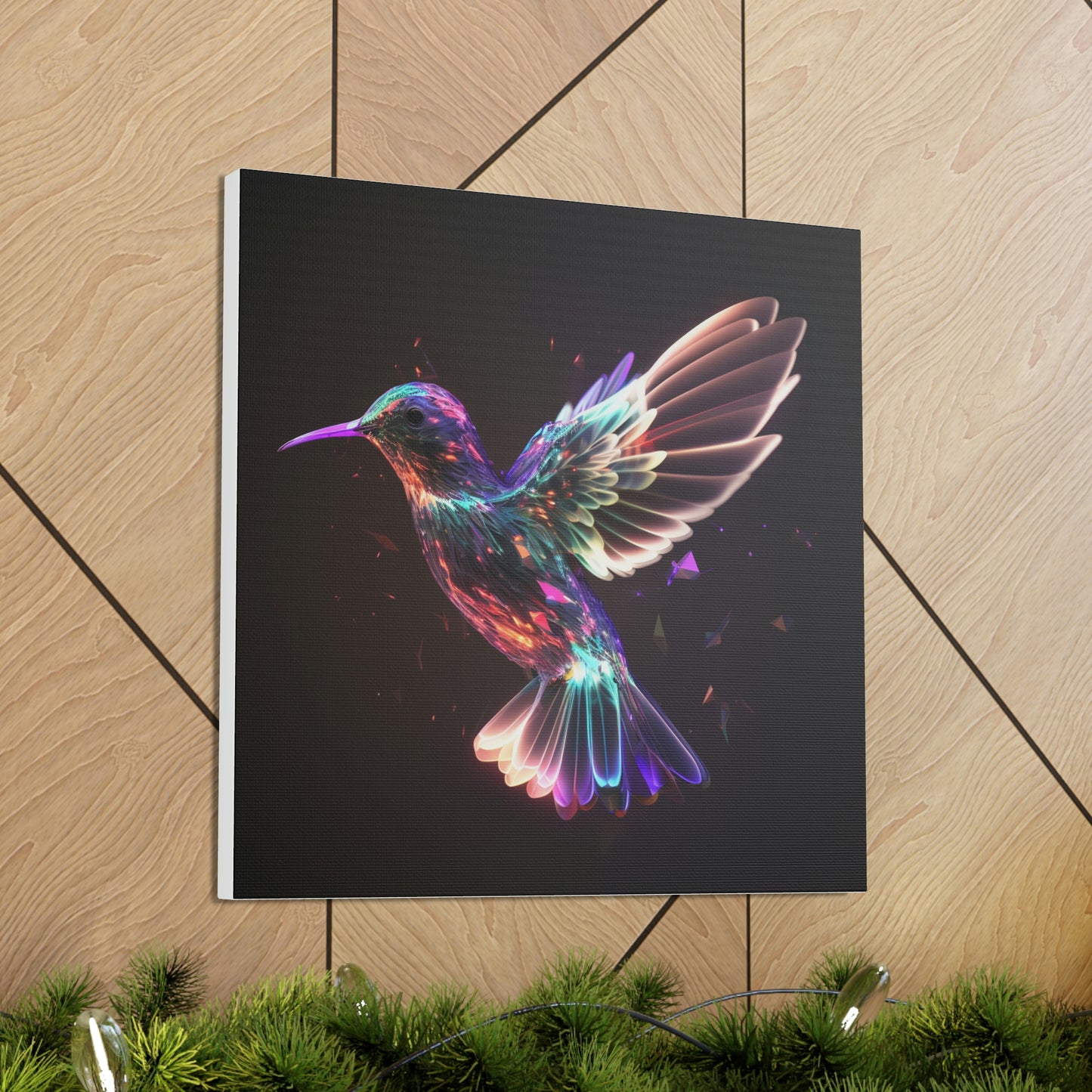 Hummingbird glow