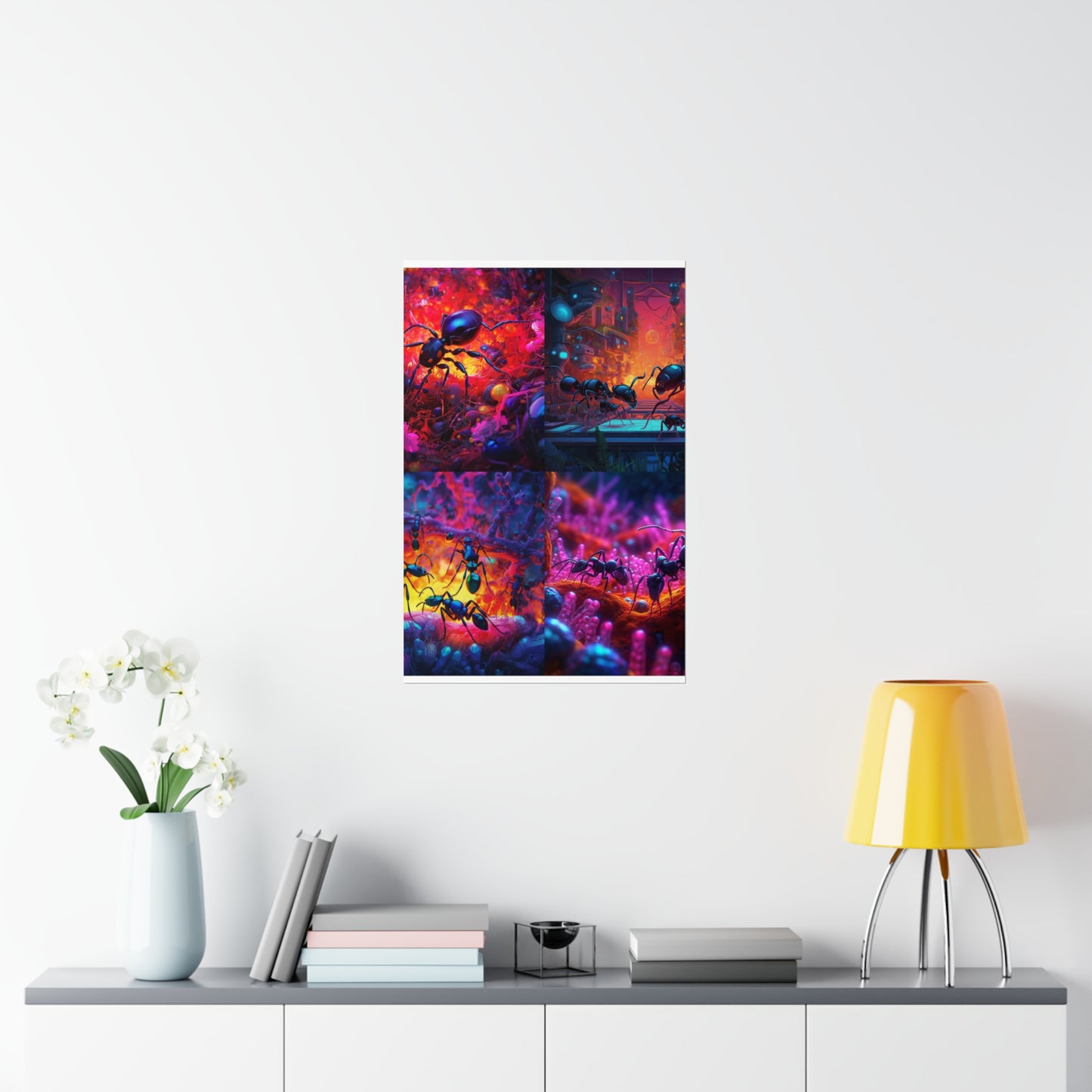 Premium Matte Vertical Posters Ants Home 5