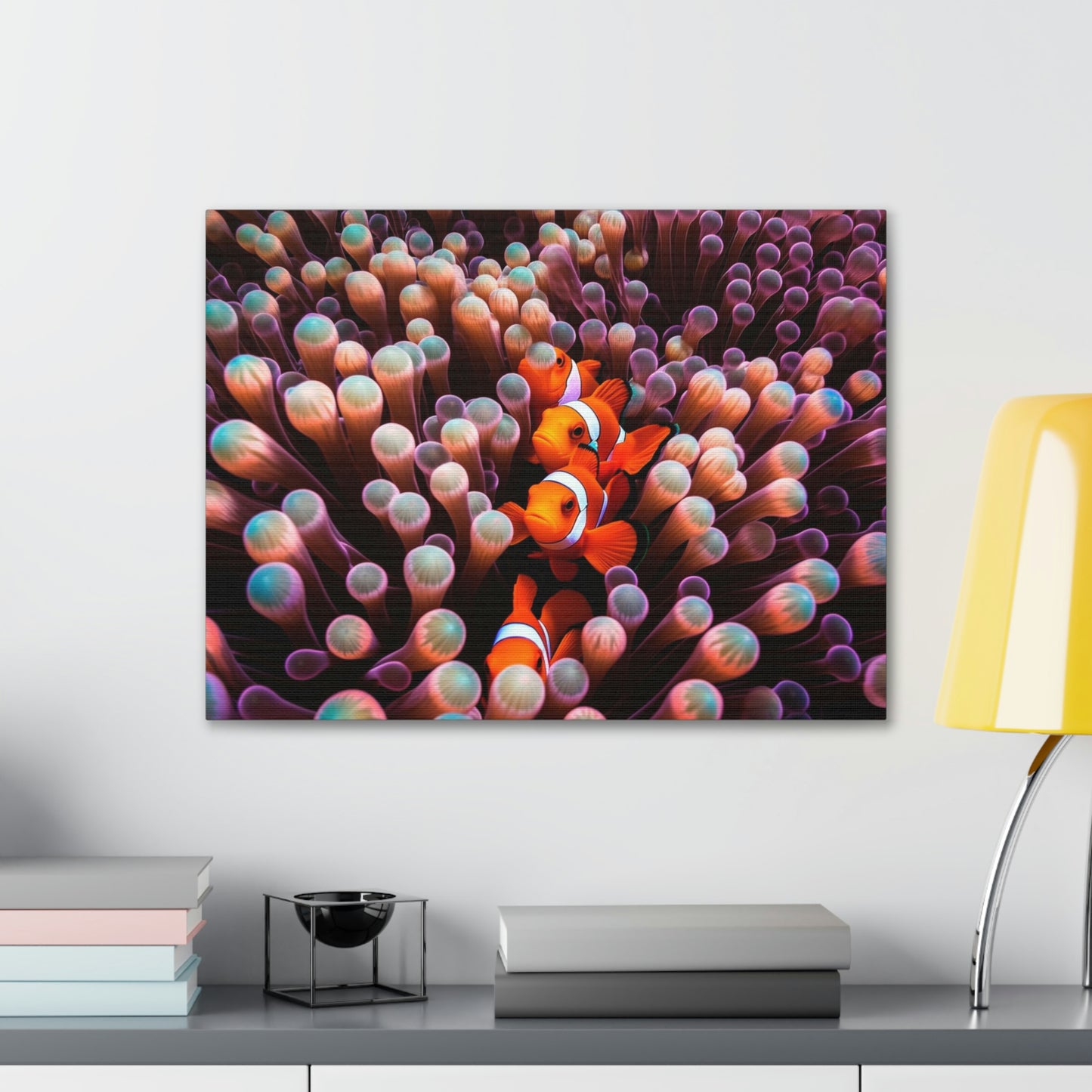 Canvas Gallery Wraps Clown Fish 3