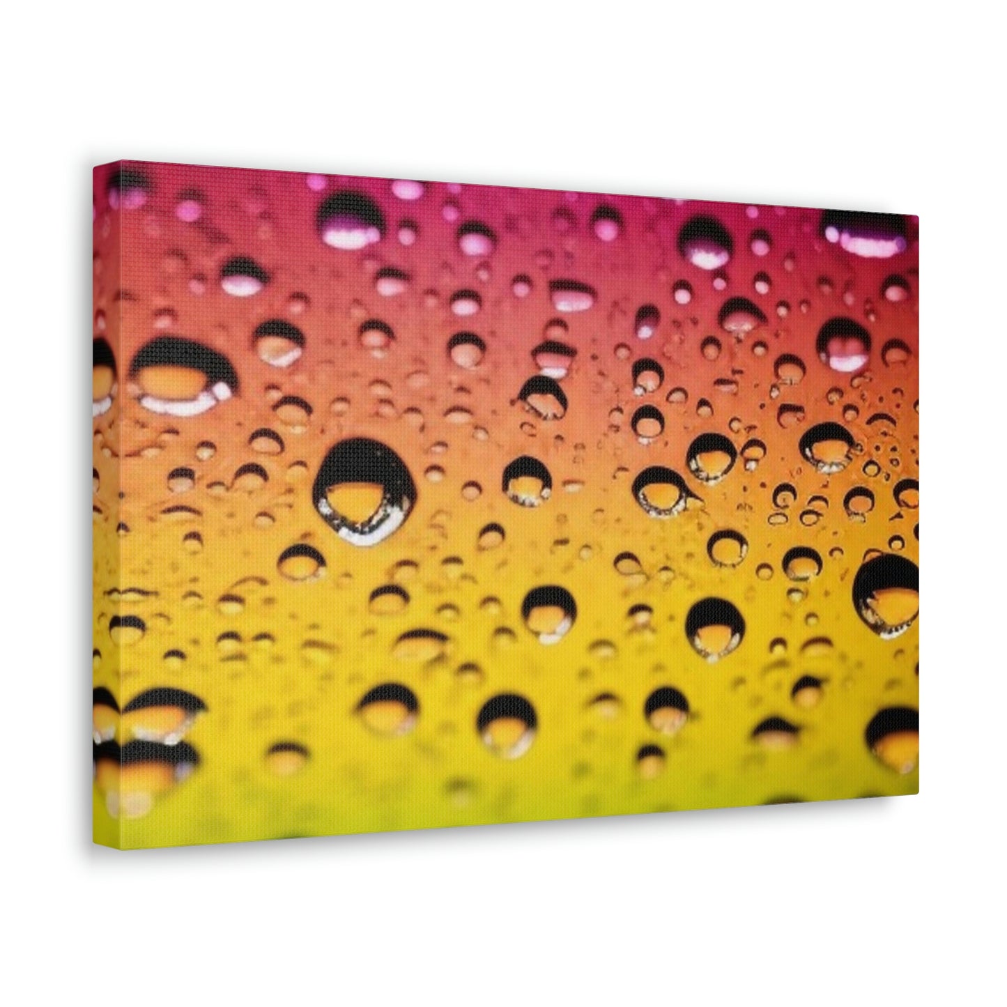 Canvas Gallery Wraps Water Drops