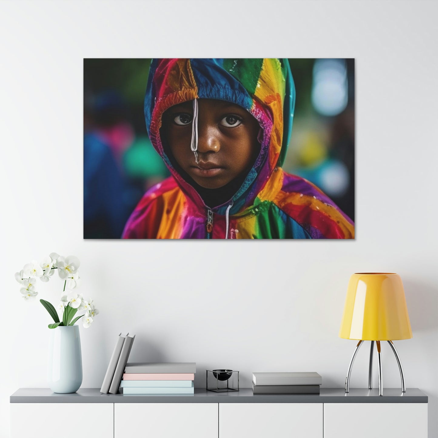 Canvas Gallery Wraps Neom Kid 1