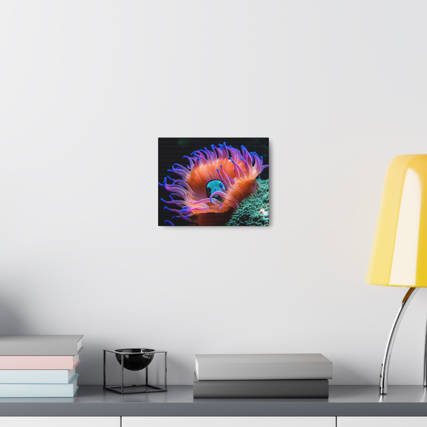 Canvas Gallery Wraps Anemone Clown 1