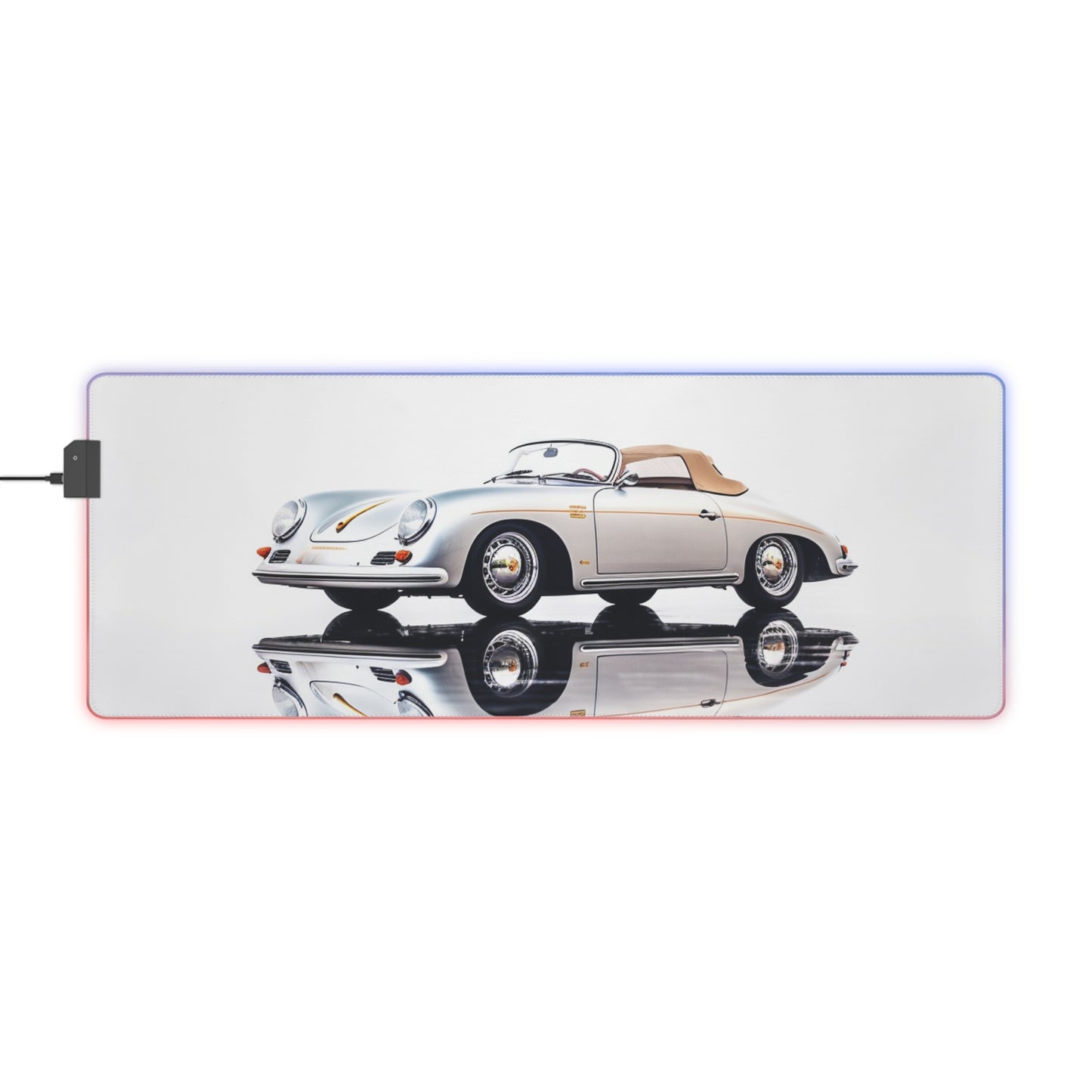 LED Gaming Mouse Pad 911 Speedster on water 2