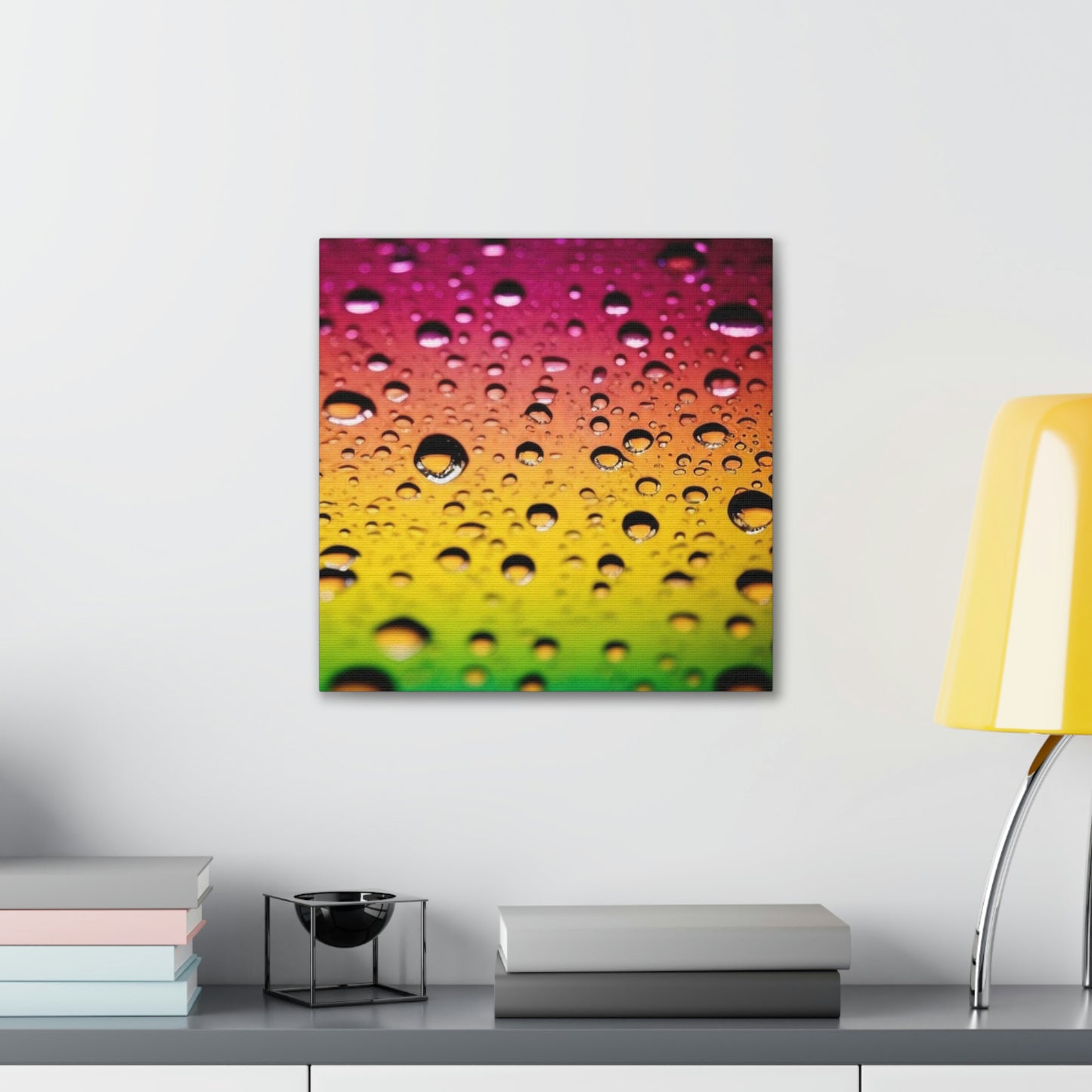 Canvas Gallery Wraps Water Drops