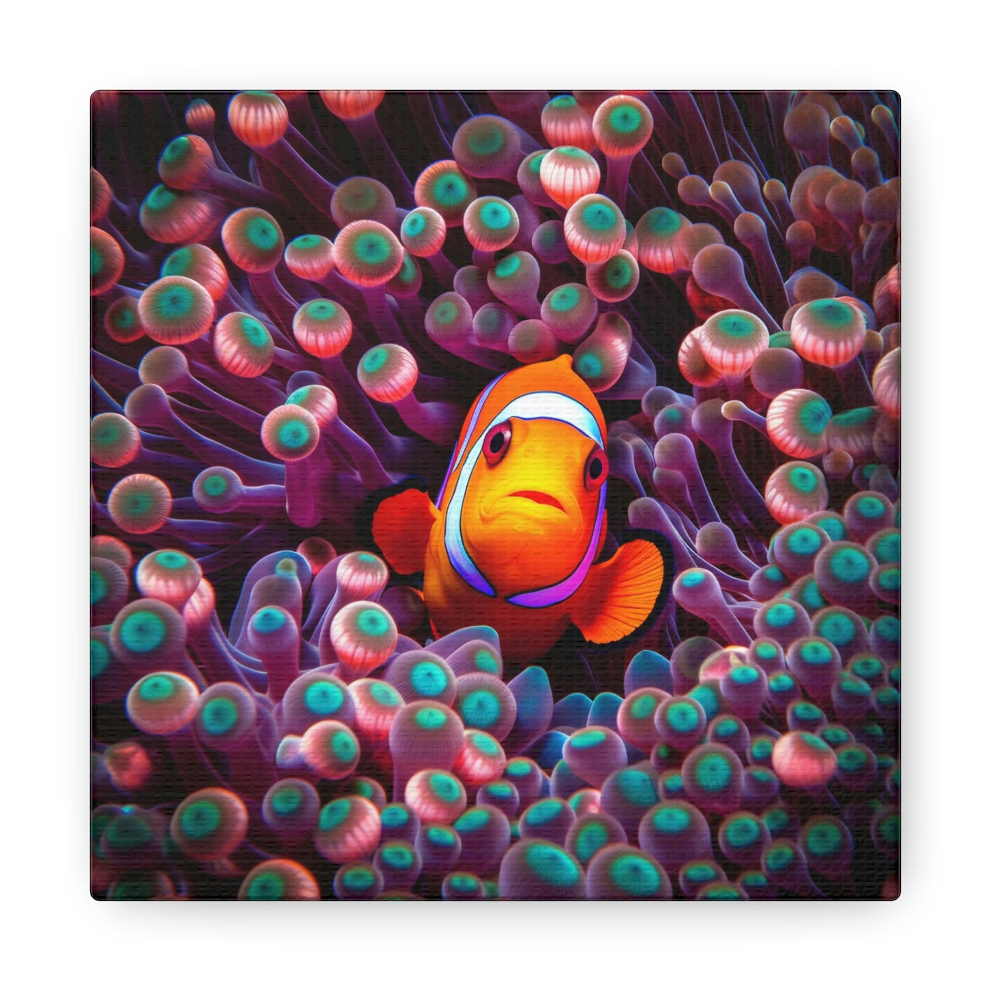 Canvas Gallery Wraps Clown Fish 4