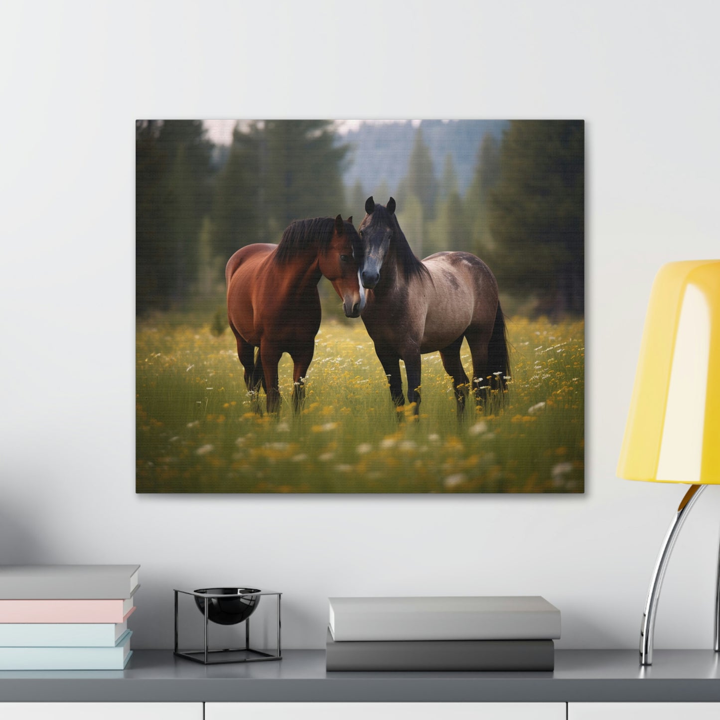 Canvas Gallery Wraps Horse Buddy 1