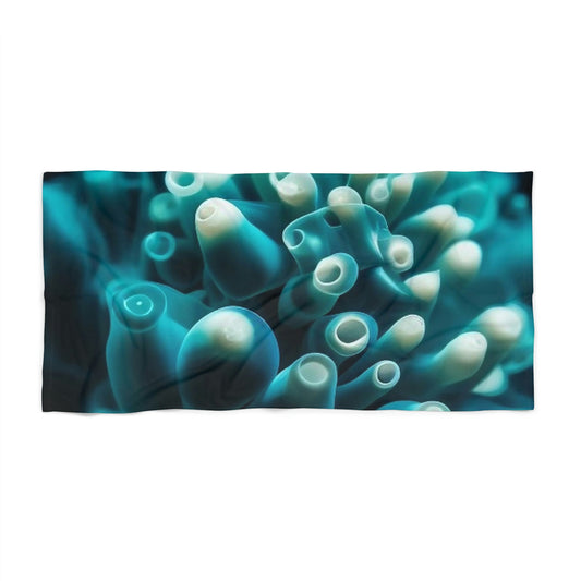 Beach Towel Ocean Anemone 1.3