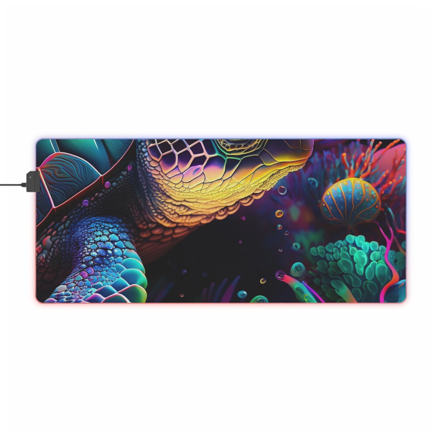 LED Gaming Mouse Pad Macro Sea Life 4