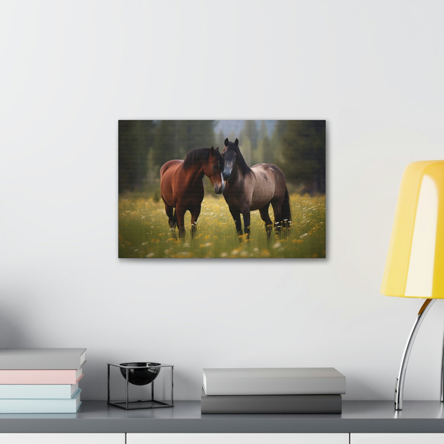 Canvas Gallery Wraps Horse Buddy 1