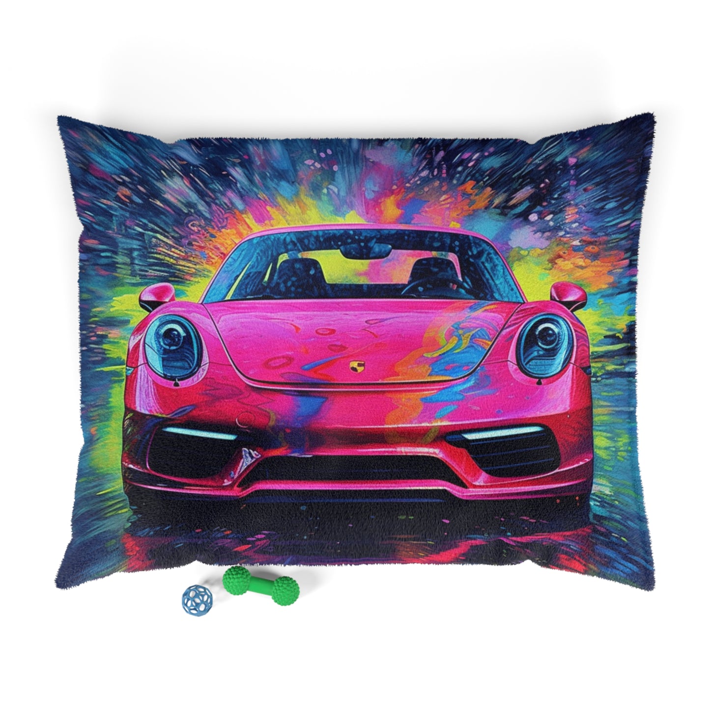 Pet Bed Pink Porsche water fusion 3