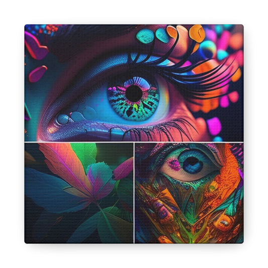 Canvas Gallery Wraps Neon Florescent Glow 3