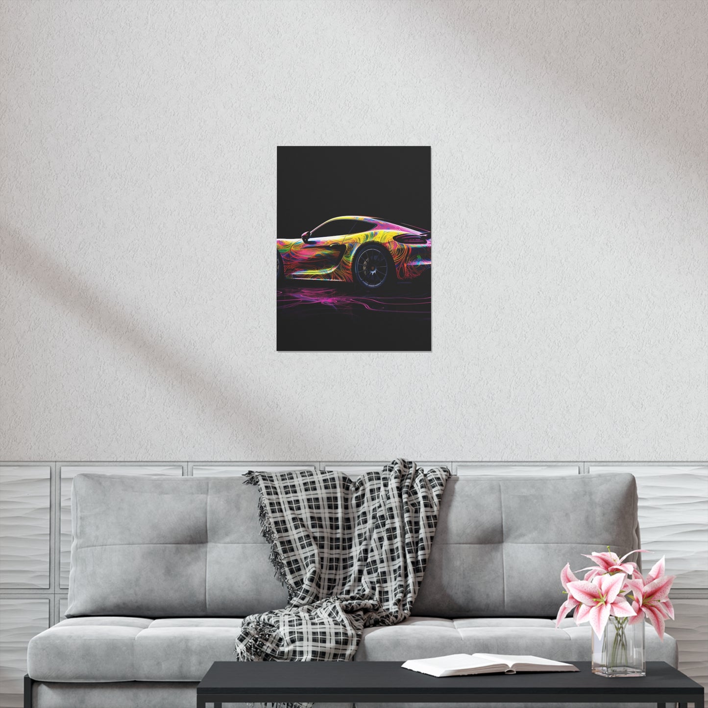 Premium Matte Vertical Posters Porsche Flair 4