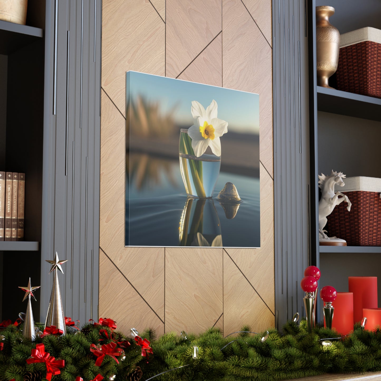 Canvas Gallery Wraps Daffodil 4