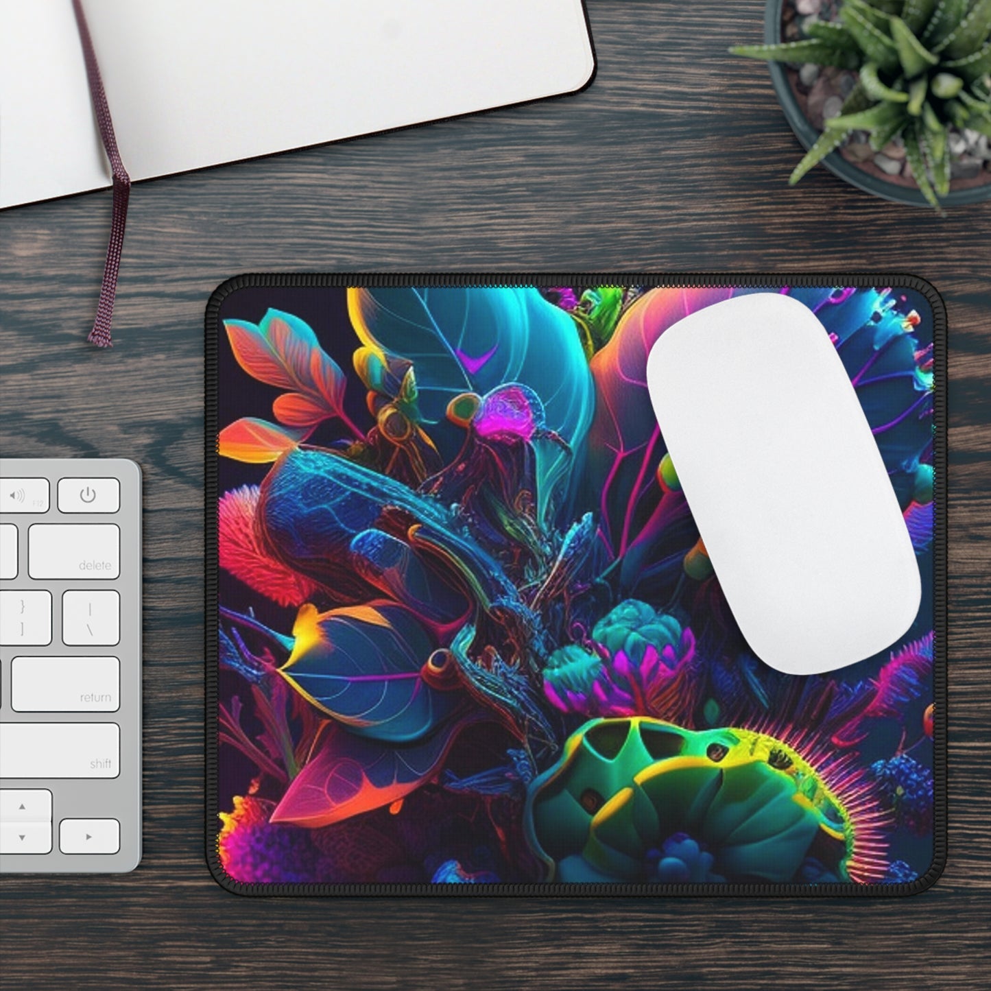 Gaming Mouse Pad  Macro Coral Reef 3